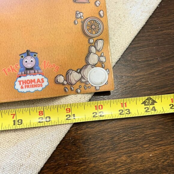 Thomas and Friends Play Mat Plastic/Vinyl Magnetic Corners Railroad Take Along - Picture 6 of 7